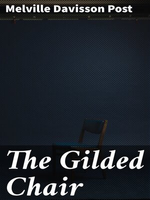 cover image of The Gilded Chair